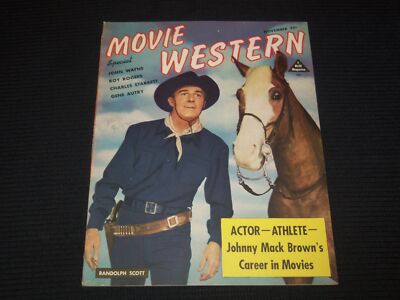 Rage at Dawn trivia: How many Westerns did Randolph Scott make in the 1950s?