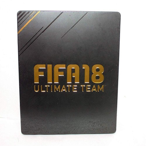 Totalmente Nuevo Oficial SONY PS4 FIFA18 Ultimate Team Edición Limitada 3D Steelbook No - Imagen 4 de 4