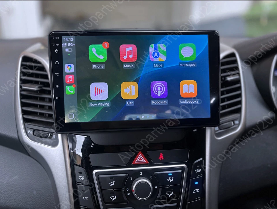 2+64G Android 15For Hyundai Elantra GT 2013-17 Car Stereo Radio Carplay WIFI GPS Foto 2 de 4