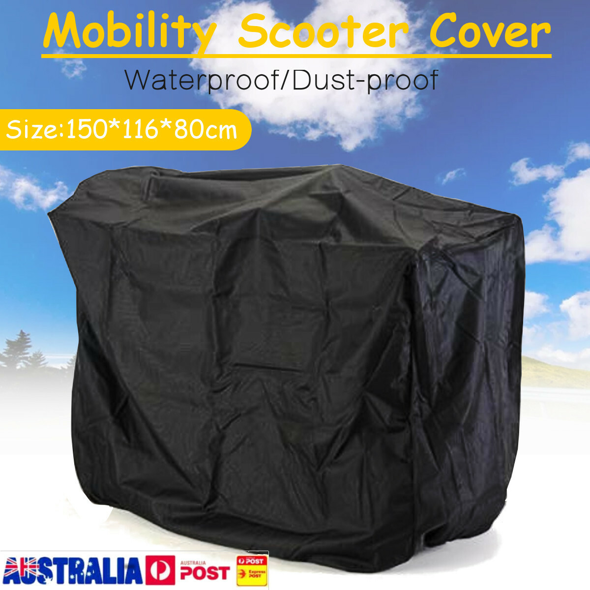 150*116*80cm Electric Mobility Scooter Cover Scooter Cover Scooter Rain
