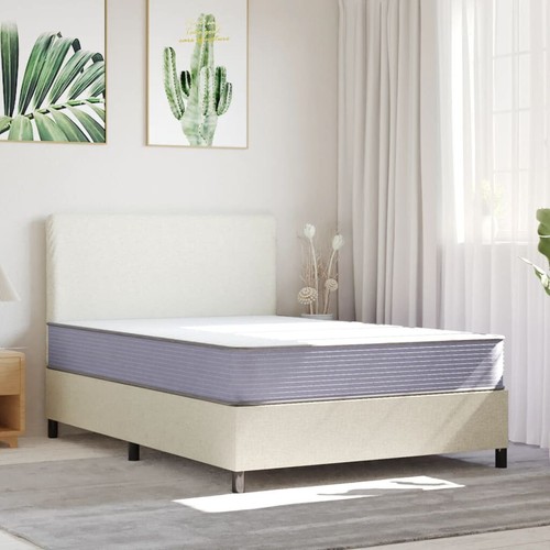 vidaXL Foam Mattress Medium Soft 137x190 cm - Picture 2 of 9
