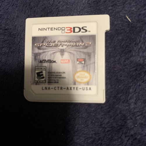 The Amazing Spider-Man 2 (Nintendo 3DS, 2012) Game Cart Only Tested