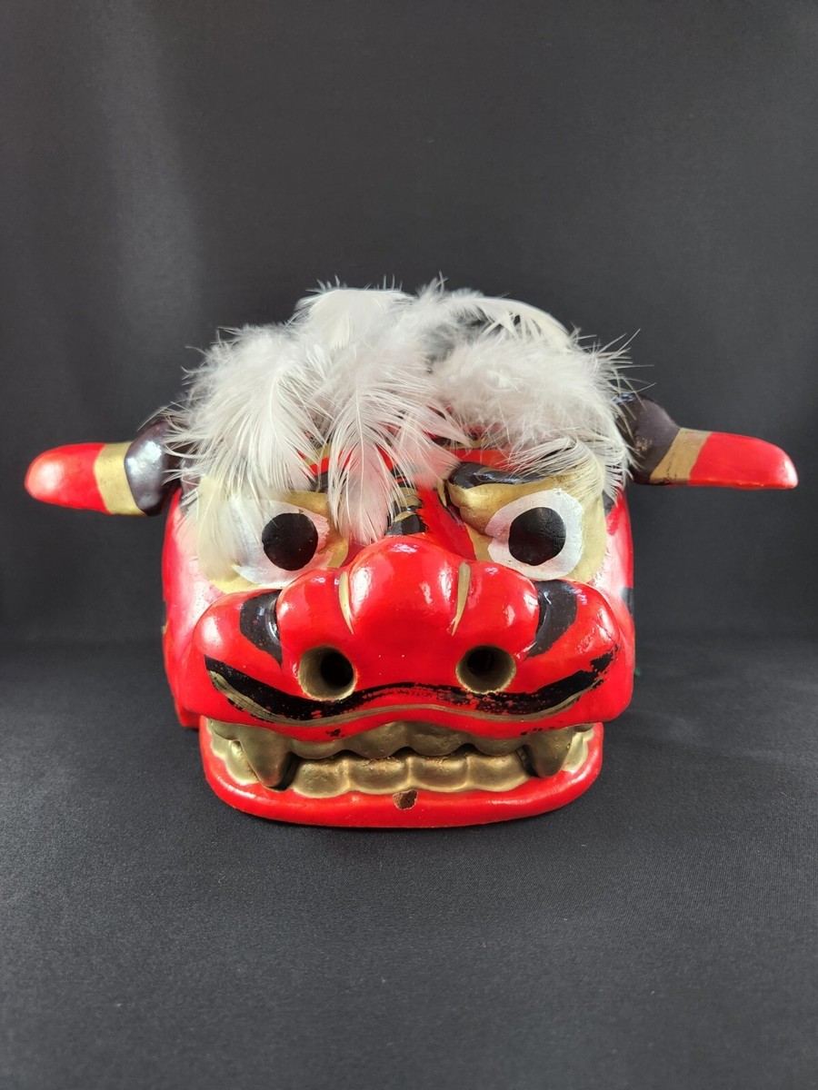 獅子頭/Japanese Lion Head, Made in Japan 獅子頭/Japanese Lion Head, Made in Japan