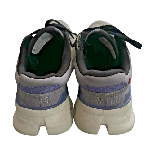 On Sneakers Donna 5.5 Cloudrunner 2 Running Stringate Viola Grigio Su Nuvola - Foto 8 di 12