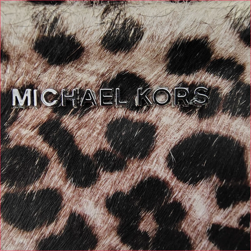 Bolso Bandolera Michael Kors Cámara Mediano Mujer Negro Jet Set Cuero/Piel Real Foto 2 de 4