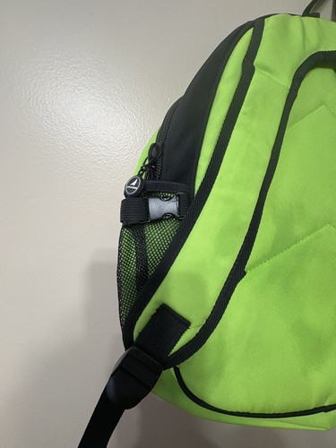 Discontinued Lime Green Black Lubber Backpack Lubber Inc Lubber USA - Picture 4 of 8
