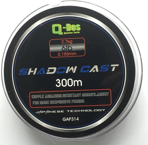 ULTIMA Enigma Angelschnur - Ultra Abriebfest & Super Weich, 300m Spool, 0.35mm, 15.0lb/6.8kg