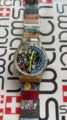 Swatch The People GZ126 1992 Standard Gents 34mm