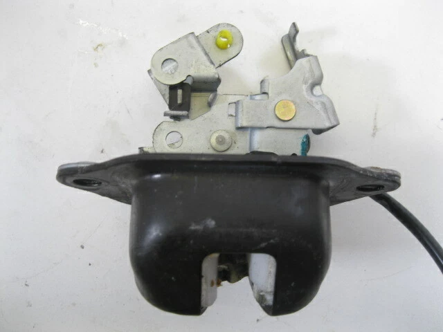 MECH BLOQUEO PUERTA TRASERA NISSAN ALMERA TINO MPV 2000-2006 Foto 3 de 4