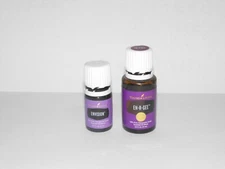 Young Living Oils: Envision 5ml; En-r-gee 15ml; Mostly Full