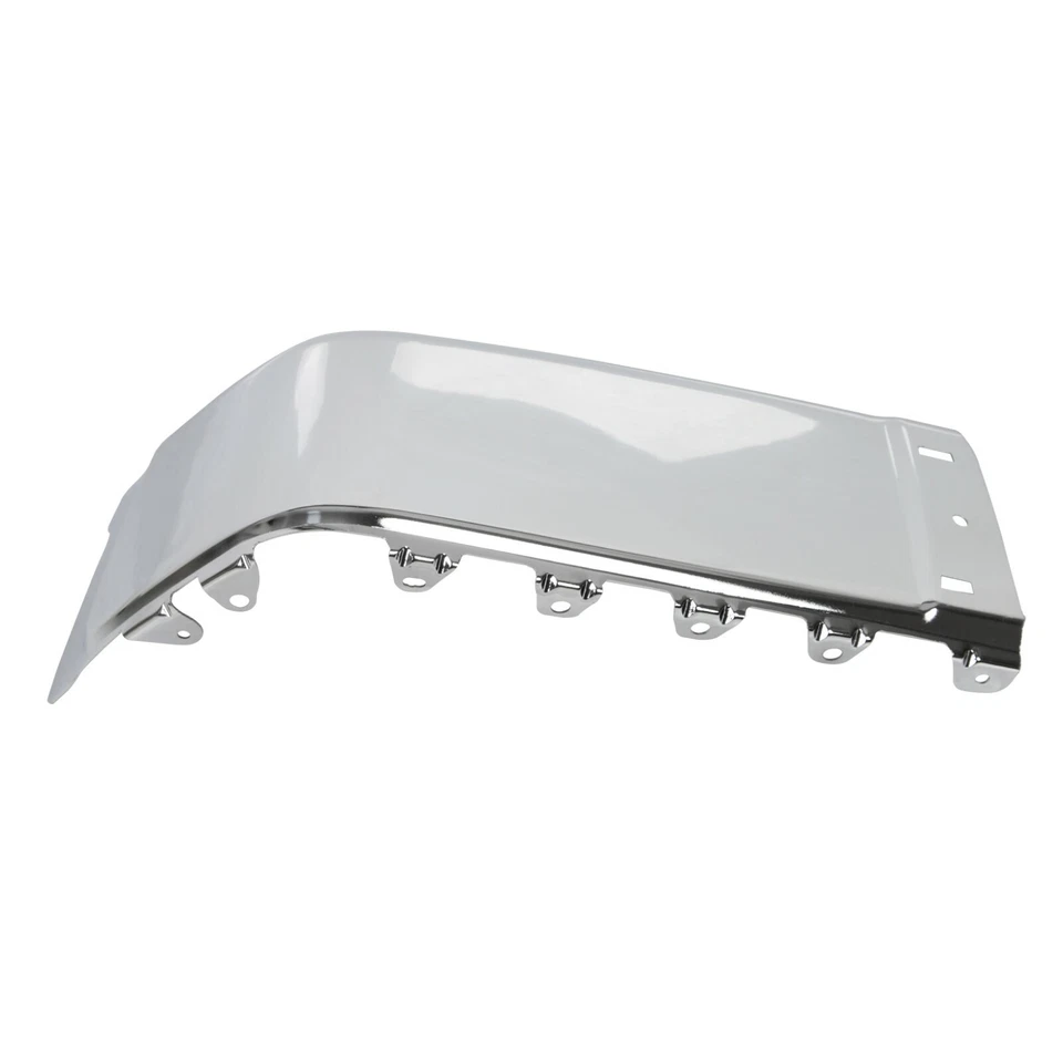 For 2007-2013 Chevy silverado Sierre 1500 Chrome Rear Bumper End Cap Passenger - Image 2 of 4