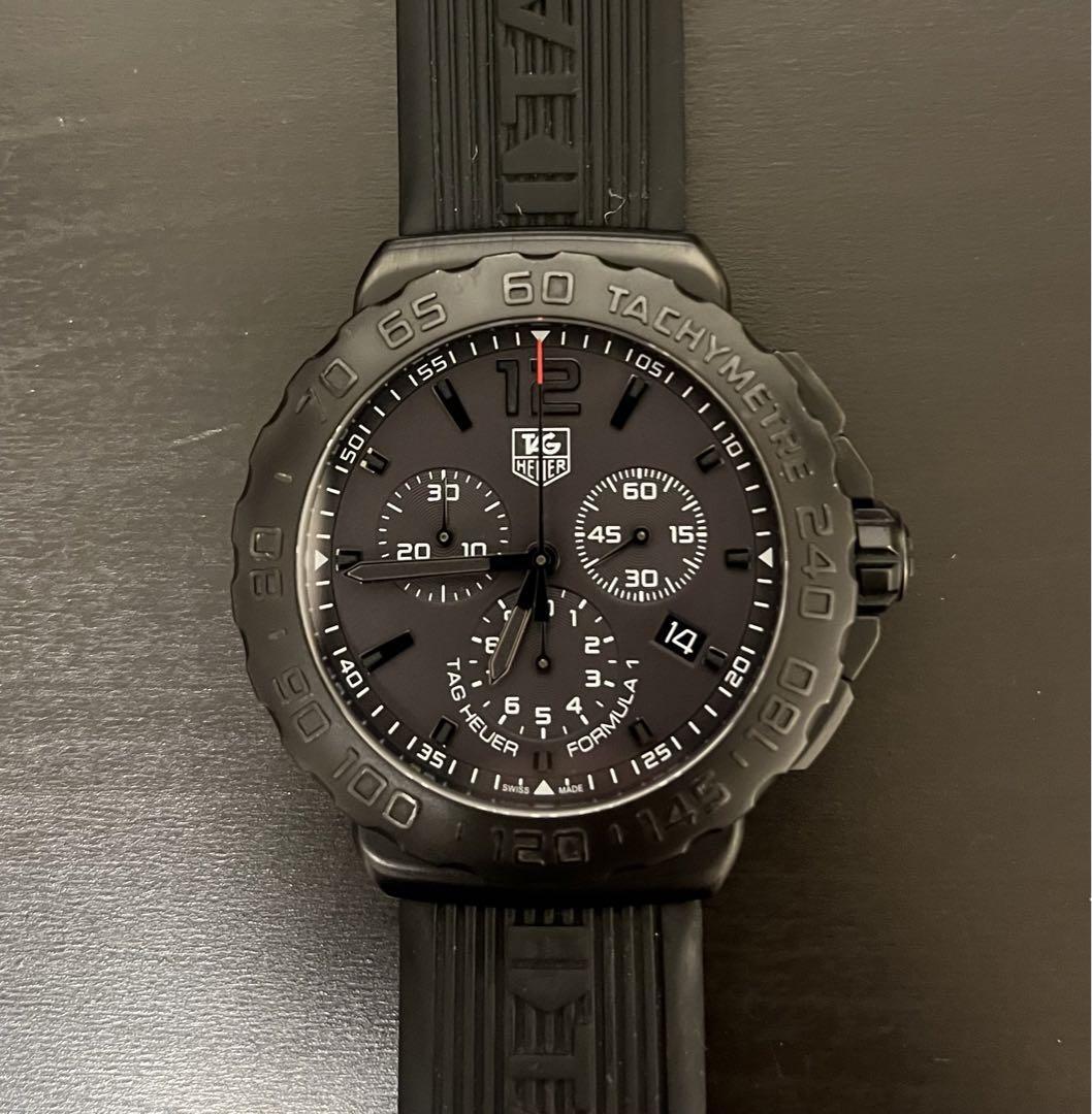 Cau1114 Ft6024 Tag Formula Chronograph Black Tag Heuer Formula