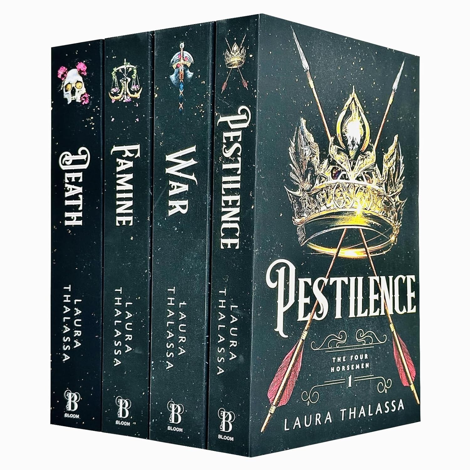 The Four Horsemen Series 4 Books Collection Set Pestilence, War, Famine & Death