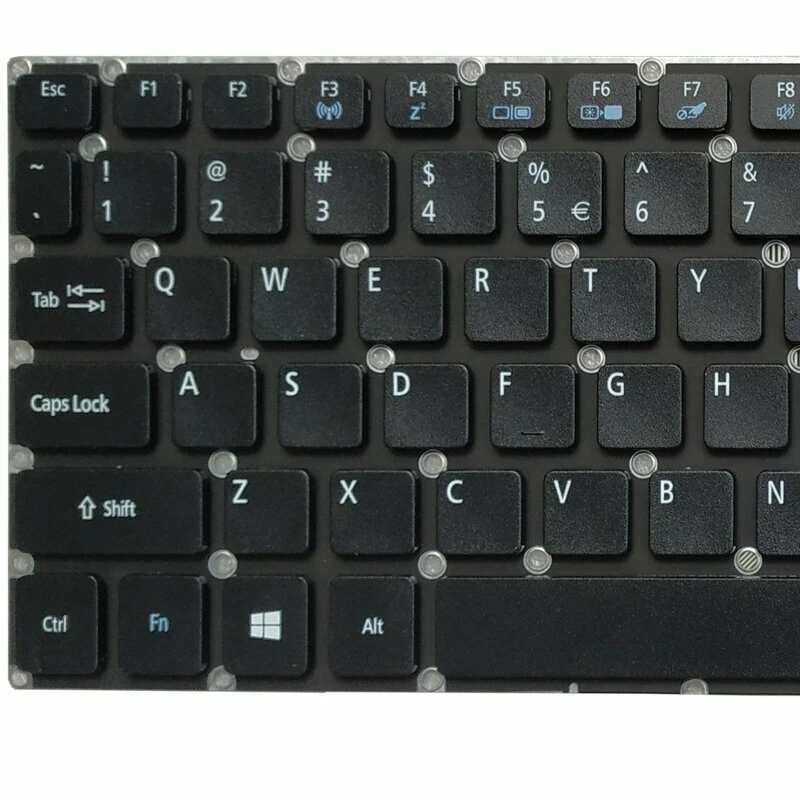 Teclado de EE. UU. PARA Acer Aspire E5-574,E5-574G,E5-532,E5-532G,E5-574 E5-552 E5-552G Foto 3 de 4