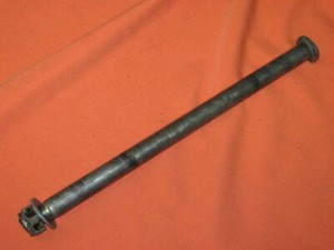 Yamaha FZR 1000 FZR1000 Radachse hinten Hinterradachse Achse A2450