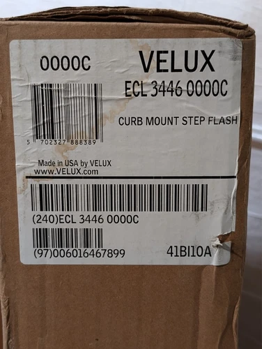 NEW Velux ECL 3446 Step Flashing Kit Curb Mounted Skylight