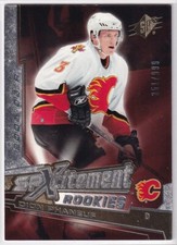 2005-06 SPx Xcitement Rookies #XRDP Dion Phaneuf RC /999 - Calgary Flames