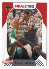 2020-21 PANINI HOOPS BASKETBALL- PASCAL SIAKAM NO. 155 TORONTO RAPTORS