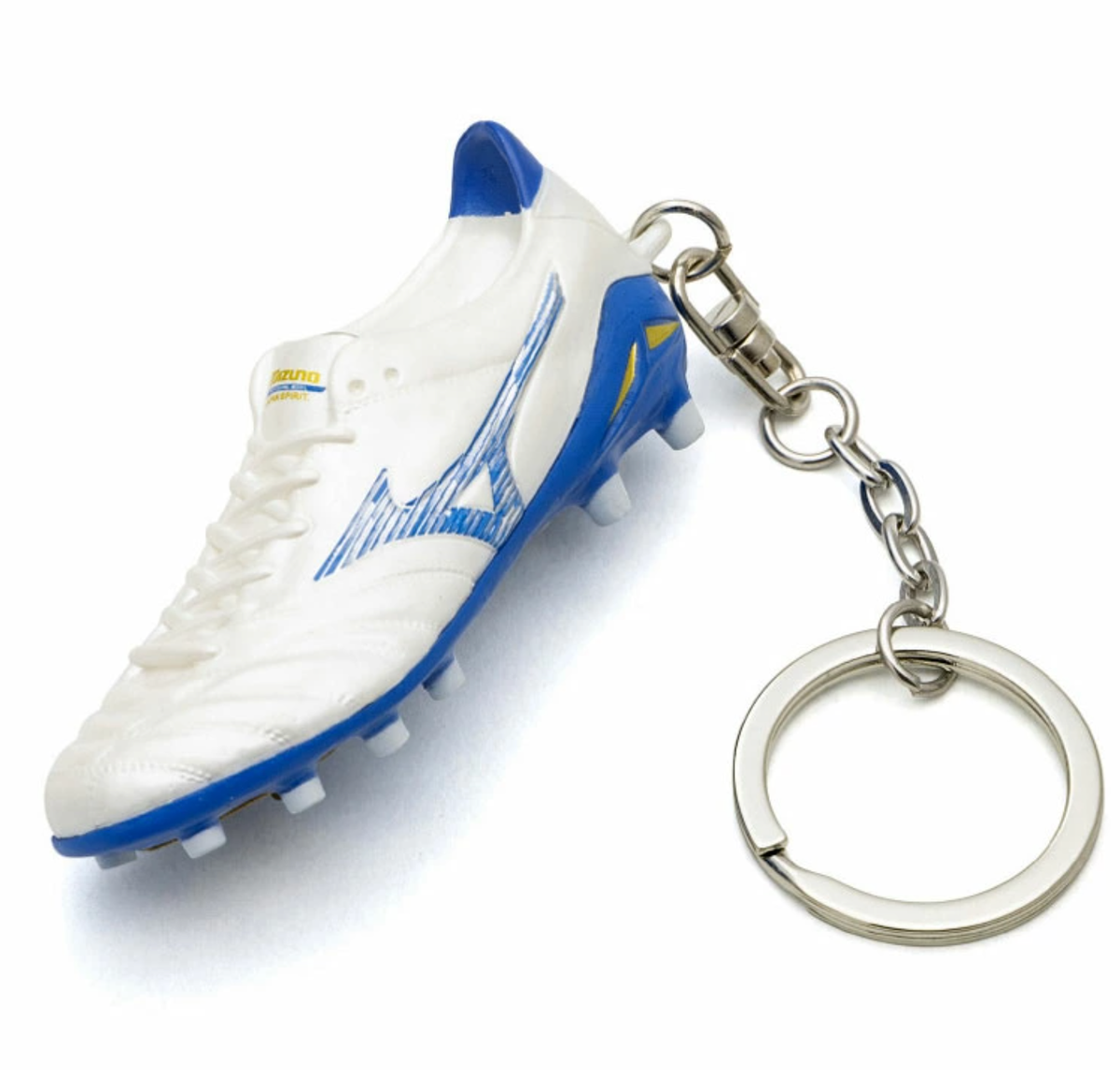 Mizuno Japan Football Soccer Morelia 4 Shoes Key Chain P1GZ2480