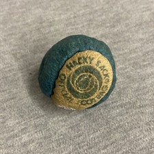Vintage 1980's Hacky Sack Official Footbag Blue 2 Panel Patent No. 4151994