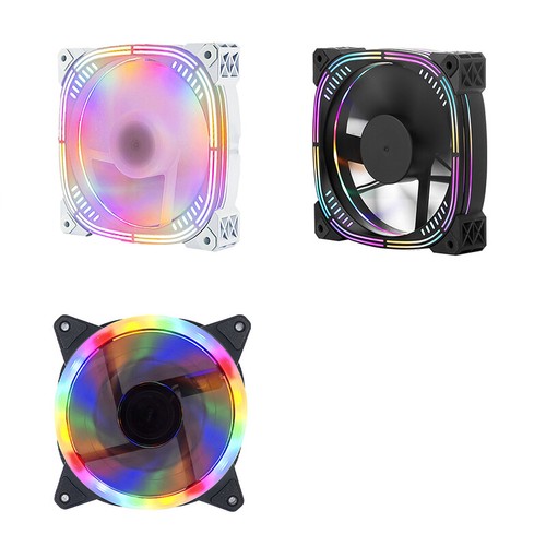 1 PCS Desktop Computer Large 4Pin Quiet Case Fan 12cm Host Cooling Fan Emitting - Afbeelding 10 van 15