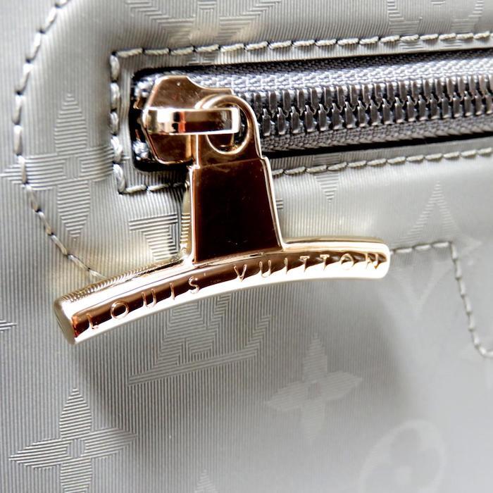 Louis Vuitton Backpack PM Grey Leather for sale online