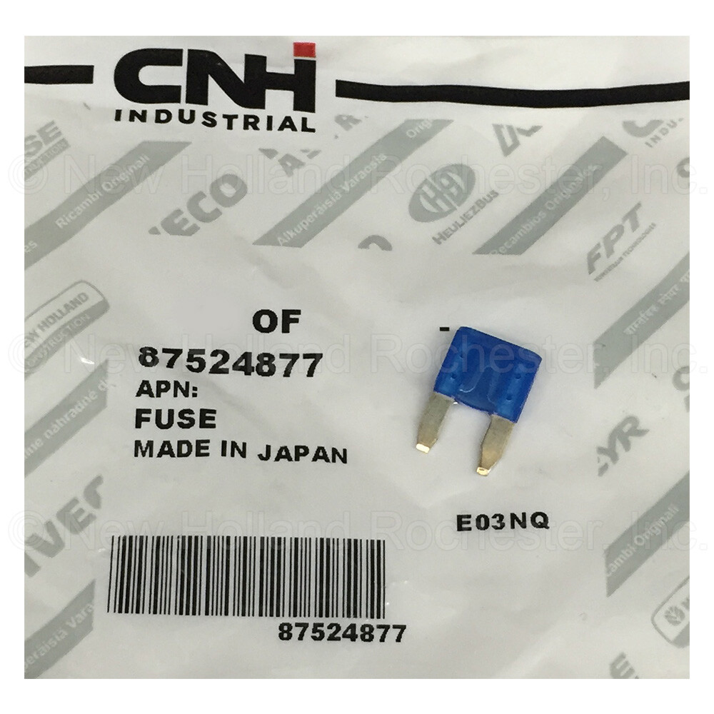 New Holland Fuse Part # 87522597 | eBay