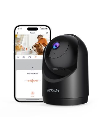 Überwachungskamera Innen 2K CP3 V3.0 WiFi 6 Kamera WLAN mit 2-Wege-Audio 3MP ...