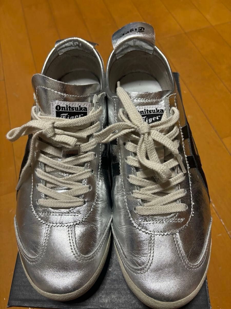 NEAR MINT】Onitsuka Tiger MEXICO 66 Unisex 1183B566 020 PURE