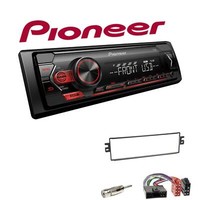 Pioneer 1-DIN Autoradio Usb Aux Android Einbauset FüR Kia Carens 2000-2002