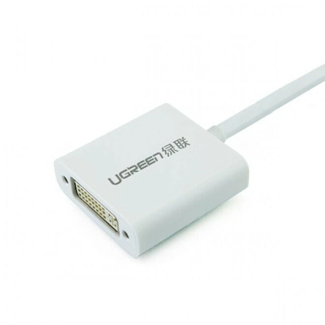 Mini DisplayPort DP to DVI Adapter Cable For MacBook Pro Air Projector Monitor - Image 3 of 4