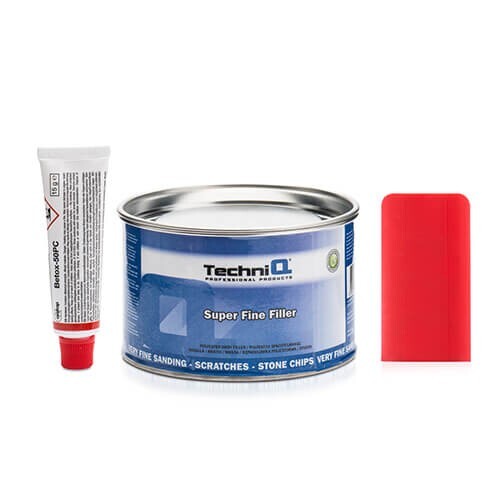 Car Body Filler 250ml (454Kg) Super Fine Body Filler TECHNIQ SUPER FINE eBay