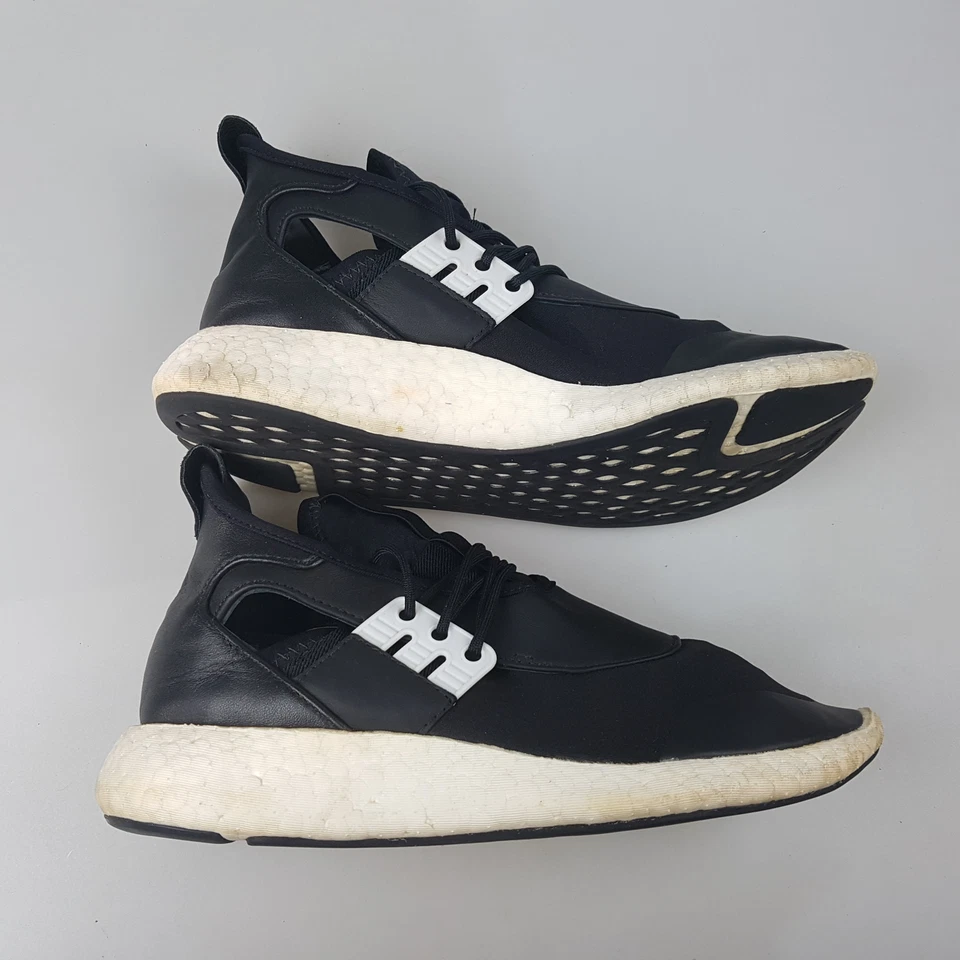 Women's ADIDAS 'Y-3 Elle Run' Sz 5.5 US Runners Shoes Black | 3+ Extra 10% Off Foto 4 de 4