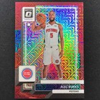 2022 Donruss Optic Basketball Choice Red Alec Burks #104 PSA 9