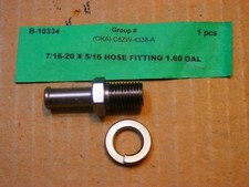 1965-1973 Mustang Rear End Vent Tube Bolt 65-66 Dual Exhaust All 67-73 1965-1973 Mustang Rear End Vent Tube Bolt 65-66 Dual Exhaust All 67-73