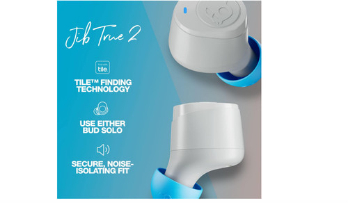 Skullcandy JIB TRUE 2  Wireless In-Ear Headphones (Certified Refurbished)