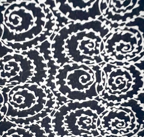 LIZ CLAIBORNE Hoodie Sweatshirt Sz S Navy Blue White Pattern Full Zip - Picture 3 of 9