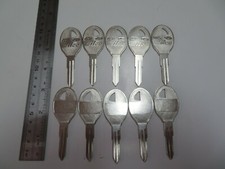 Lot of 10 DA31 / X210 Key Blank / Nickel Plated /ILCO Made in USA / New