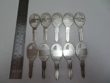 Lot of 10 DA31 / X210 Key Blank / Nickel Plated /ILCO Made in USA   / New