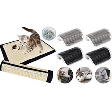 Cat Scratch Pad 2PK Non-Scratch Pads Couch Corner Kitty Scratching Bed Post T...