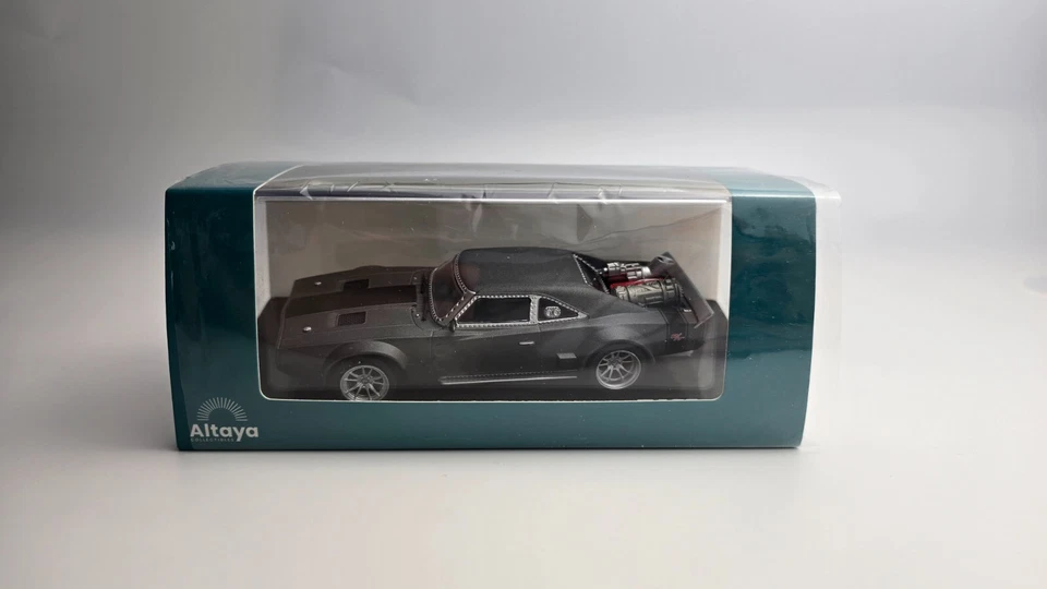Dodge Ice Charger Altaya Diecast 1/43 Rápido y Furioso Foto 3 de 4