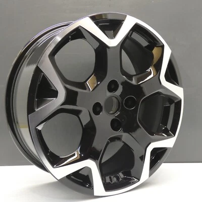 Vauxhall Mokka GS Line 18 " Diamantschliff Alu Felge Schwarz OEM 9835097680 X1 - Bild 1 von 4