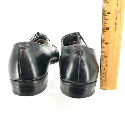 Cordwainer Wright Arch Preserver Mens Oxford Shoes Black Cap  display picture 3