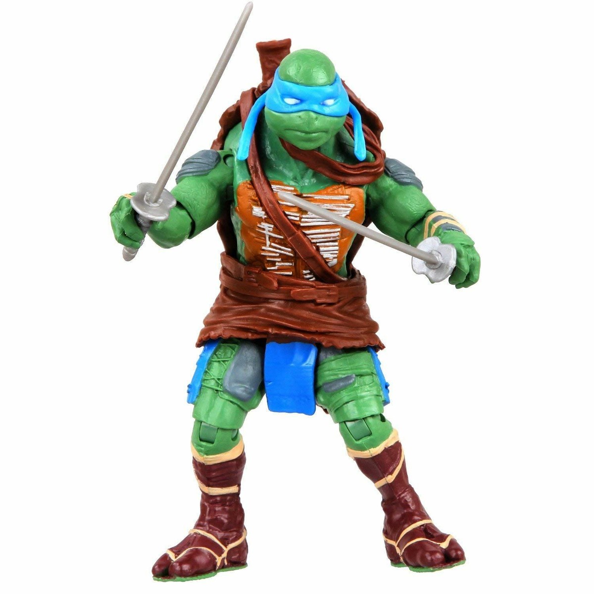 Teenage Mutant Ninja Turtles Leonardo Movie Figure TMNT UK