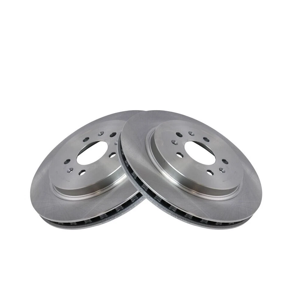 Conjunto de rotores de freio traseiro para Cadillac CTS 2005-2011 STS 2006-2007 - Imagem 2 de 4