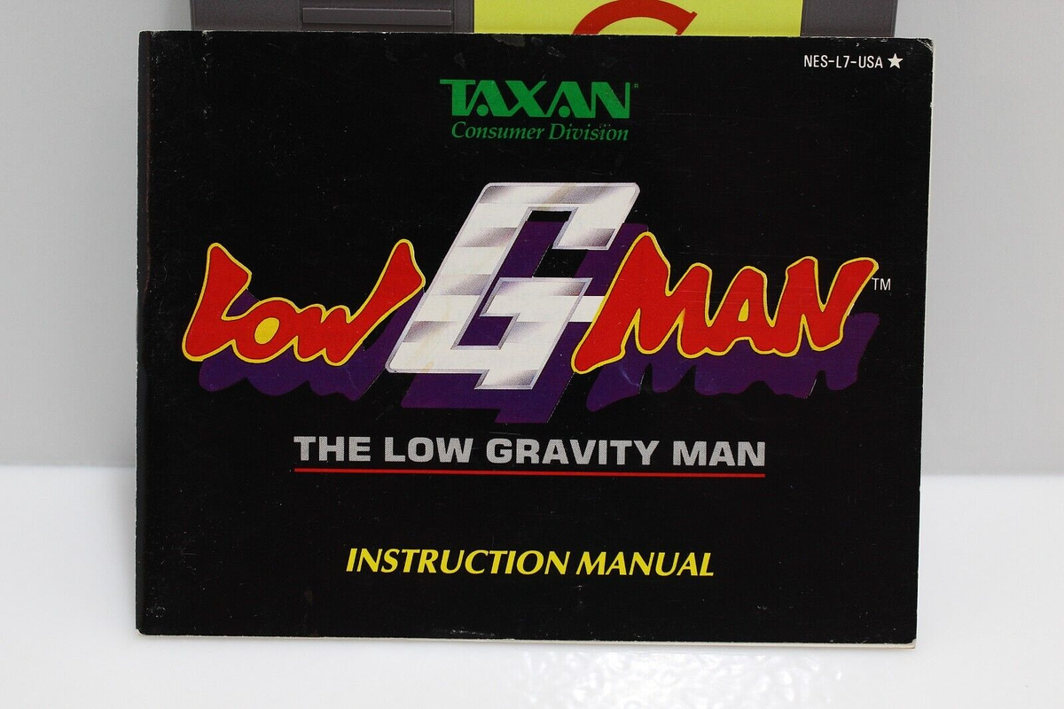 Low g man - NES - Jeu Occasion Pas Cher