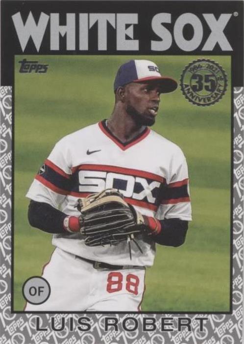 2021 Topps - Luis Robert #86B-75 for sale | eBay