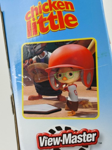 Chicken Little Disney Viewer & 3D Reels Gift Box Set 2005 H7334 View-Master New - Picture 18 of 20
