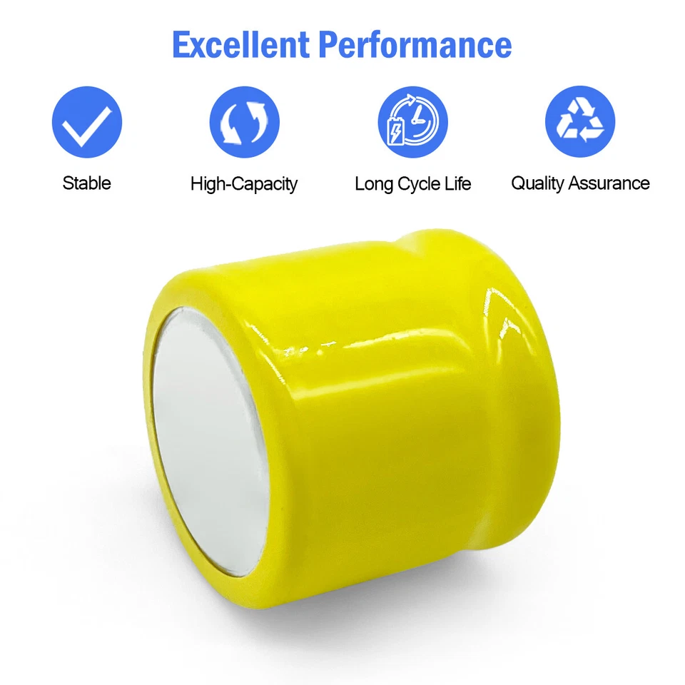 2pcs Size 1/2C C D 1.2V 0.75-5AH Battery for Gas stove Water heater Torch - Image 4 of 4