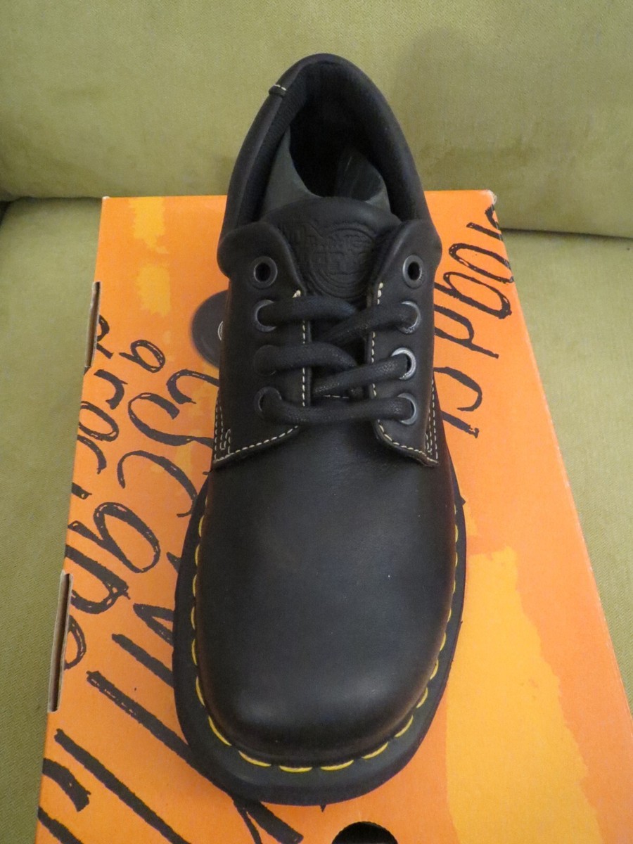 Dr. Martens 9369 Black Sly Shoe (US Men 10, US Women 11, UK Dr. Martens 9369 Black Sly Shoe (US Men 10, US Women 11, UK